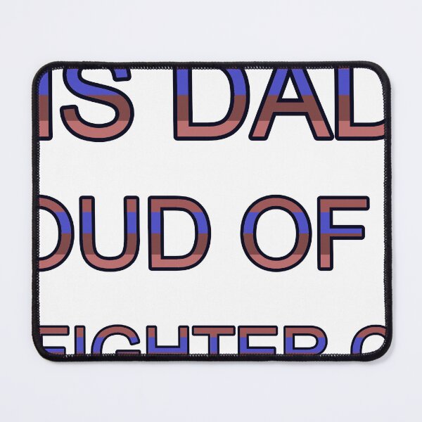 Item preview, This Dad Is Proud Of His Firefighter Child Uplifting designed and sold by TheIconSmith.