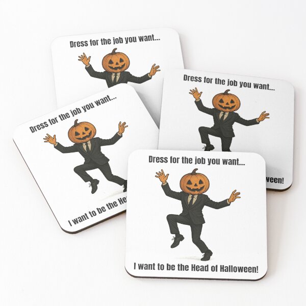 Item preview, My new job as the Head of Halloween designed and sold by Sasha Shreider.
