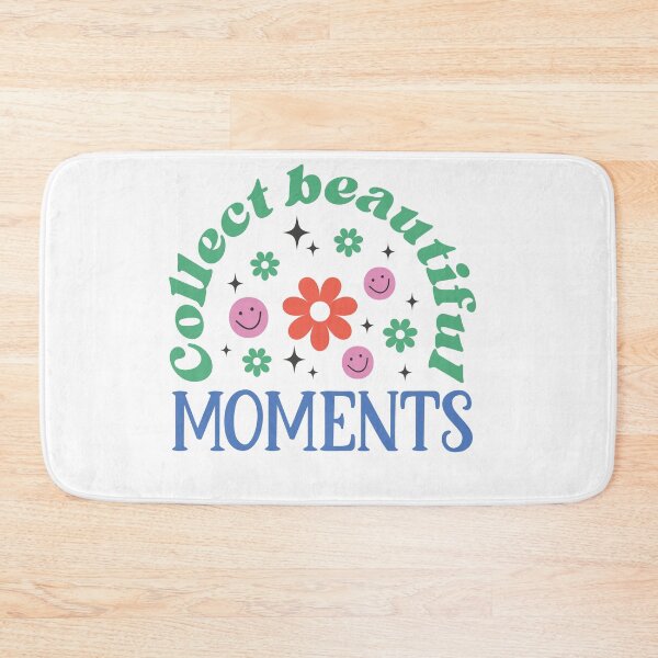 Item preview, Collect Beautiful Moments – Inspirational Positive Quote designed and sold by artcultreone.