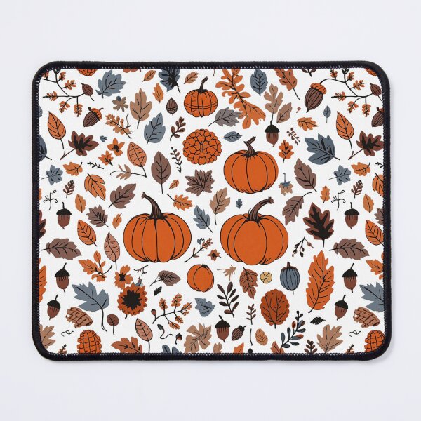 Item preview, A cozy and whimsical fall pattern designed and sold by Merrylands Artshop.