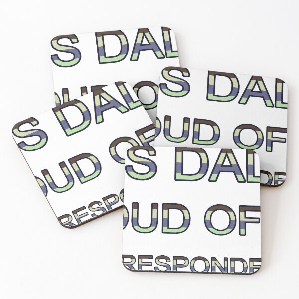 Item preview, This Dad Is Proud Of His First Responder Son Uplifting designed and sold by TheIconSmith.