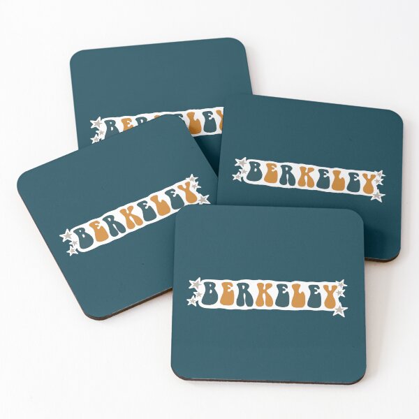 Item preview, UC Berkeley groovy retro sparkle stars sticker designed and sold by daisylo.