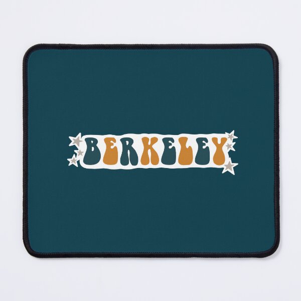 Item preview, UC Berkeley groovy retro sparkle stars sticker designed and sold by daisylo.