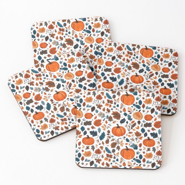 Item preview, A cozy and whimsical fall pattern designed and sold by Merrylands Artshop.