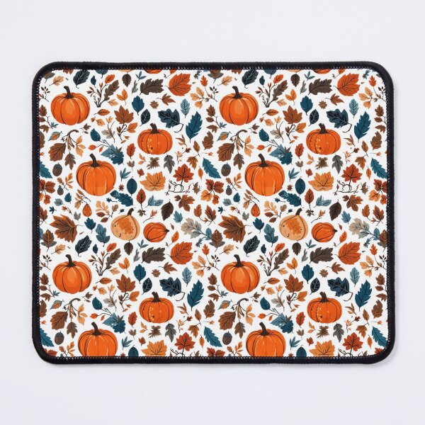 Item preview, A cozy and whimsical fall pattern designed and sold by Merrylands Artshop.