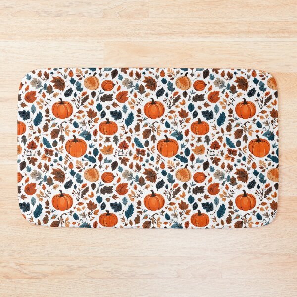 Item preview, A cozy and whimsical fall pattern designed and sold by Merrylands Artshop.