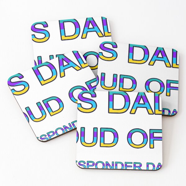 Item preview, This Dad Is Proud Of His First Responder Daughter Uplifting designed and sold by TheIconSmith.
