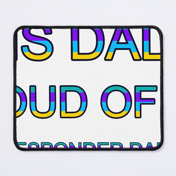 Item preview, This Dad Is Proud Of His First Responder Daughter Uplifting designed and sold by TheIconSmith.