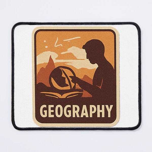 Item preview, Funny School Subject Geography designed and sold by AddlPoolart.