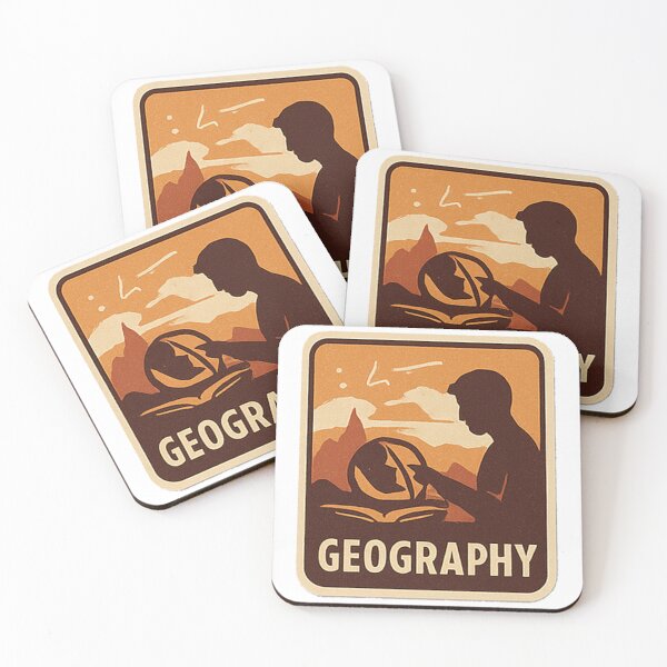 Item preview, Funny School Subject Geography designed and sold by AddlPoolart.