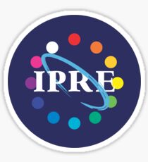 Institute of Planar Research and Exploration Badge Sticker
