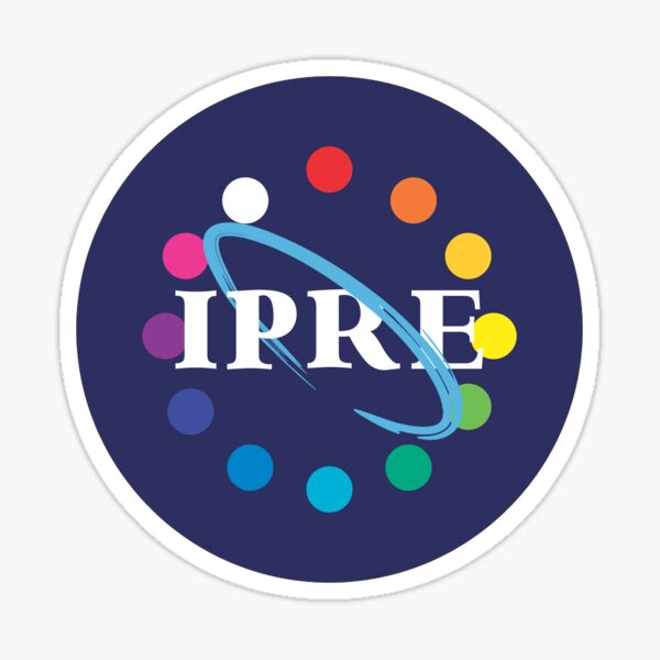 Institute of Planar Research and Exploration Badge Sticker