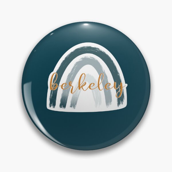 Item preview, UC Berkeley aesthetic rainbow sticker designed and sold by daisylo.