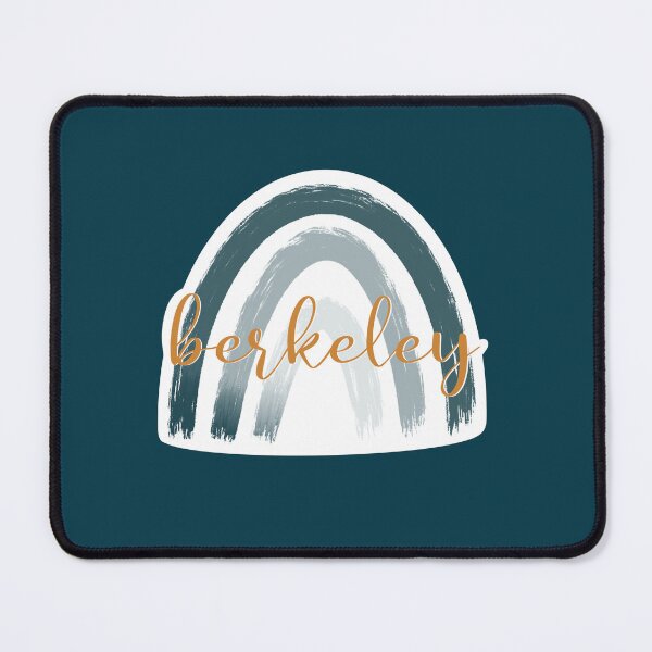 Item preview, UC Berkeley aesthetic rainbow sticker designed and sold by daisylo.