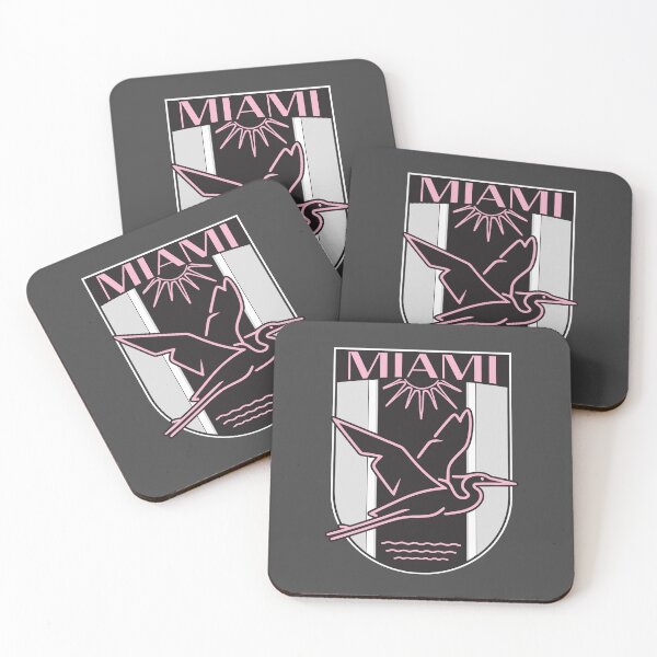 Item preview, Inter Miami Badge designed and sold by Red-since-1892.