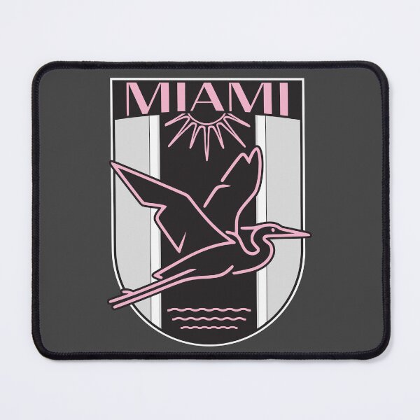 Item preview, Inter Miami Badge designed and sold by Red-since-1892.