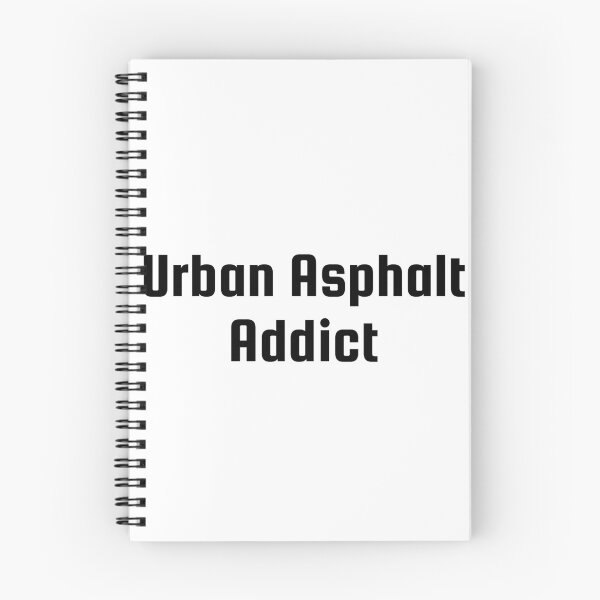 Item preview, Urban Asphalt Addict designed and sold by Ninjacatoff.