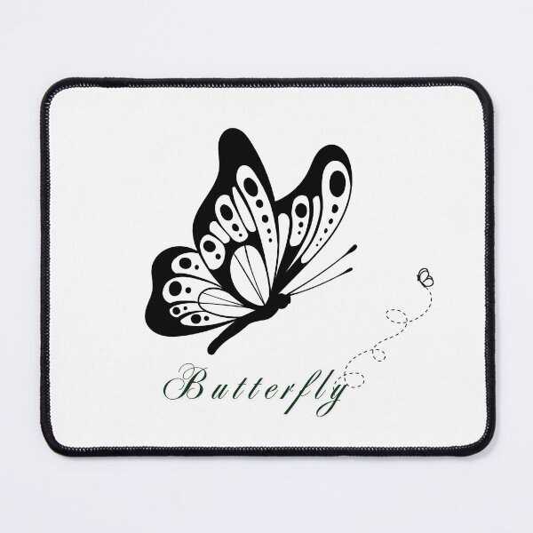 Item preview, Elegant Black & White Butterfly Minimalist Boho T-Shirt designed and sold by CholarCrafts.