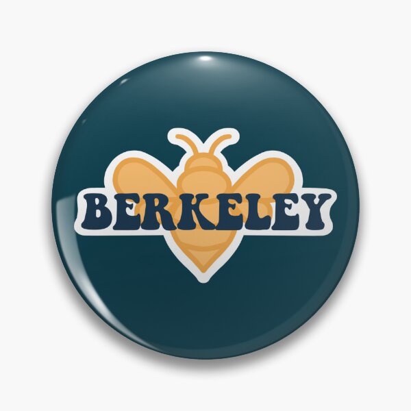 Item preview, UC Berkeley cute bee sticker designed and sold by daisylo.