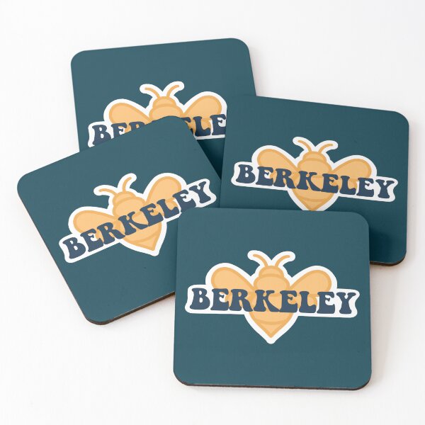 Item preview, UC Berkeley cute bee sticker designed and sold by daisylo.