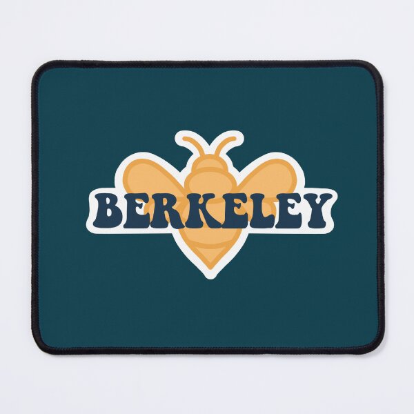 Item preview, UC Berkeley cute bee sticker designed and sold by daisylo.
