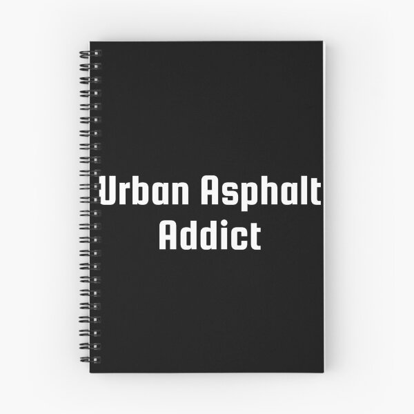 Item preview, Urban Asphalt Addict designed and sold by Ninjacatoff.