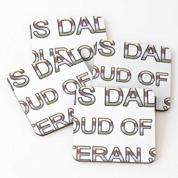 Item preview, This Dad Is Proud Of His Veteran Son Uplifting designed and sold by TheIconSmith.