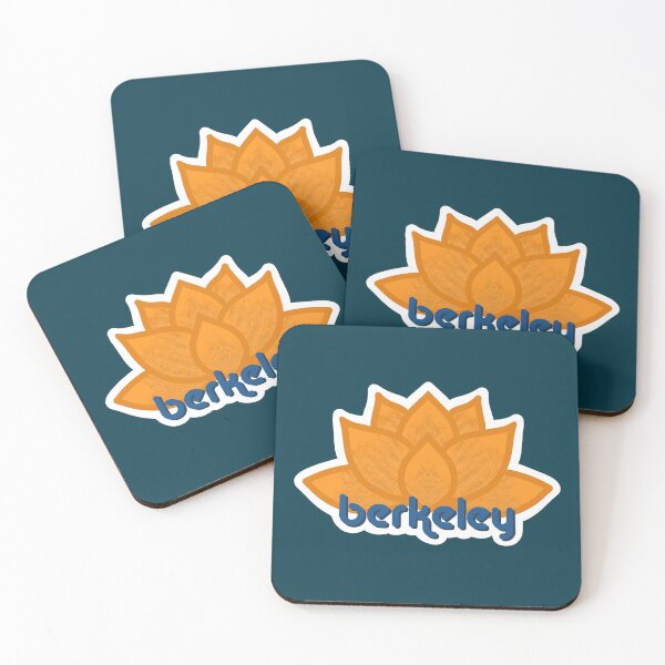 Item preview, UC Berkeley aesthetic lotus flower sticker designed and sold by daisylo.