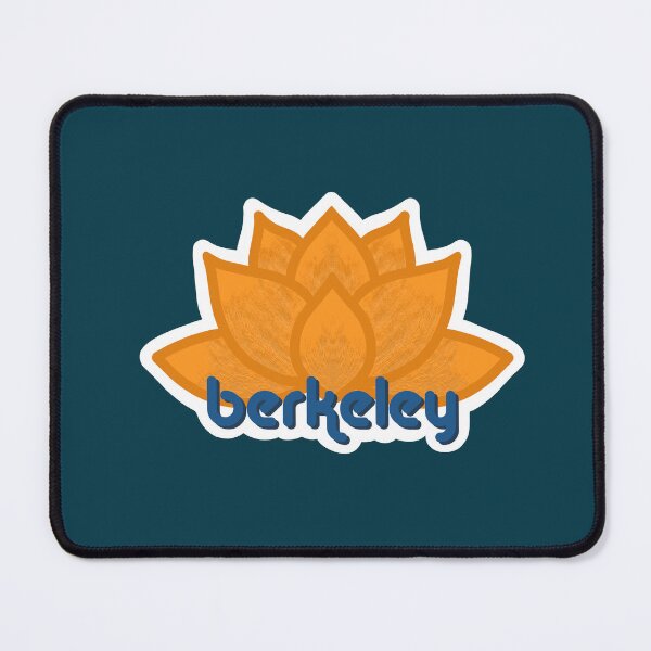 Item preview, UC Berkeley aesthetic lotus flower sticker designed and sold by daisylo.