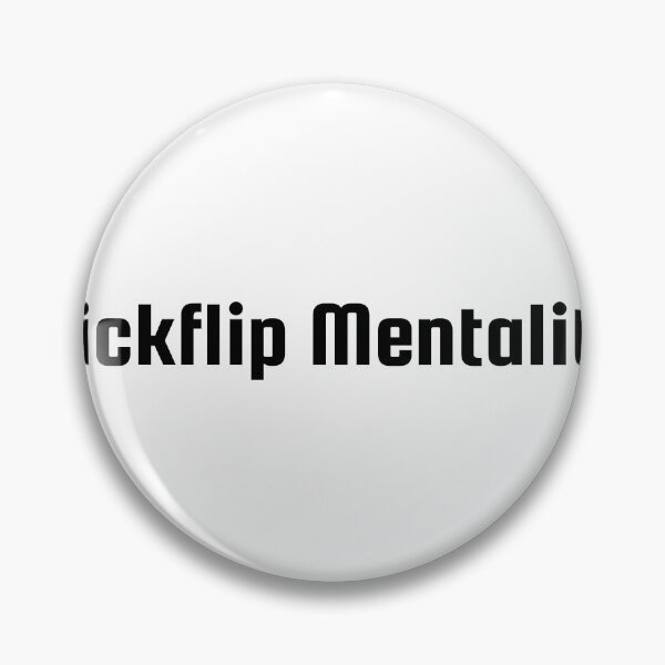 Artikelvorschau, Kickflip-Mentalität entworfen und verkauft von Ninjacatoff.
