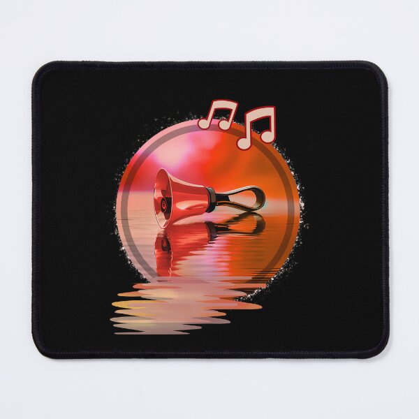 Item preview, Ringing ripples reflected in red designed and sold by CelticClapper.