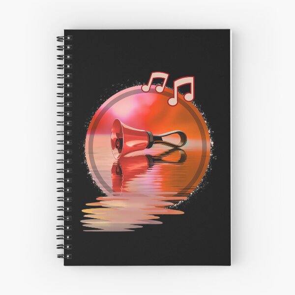 Item preview, Ringing ripples reflected in red designed and sold by CelticClapper.