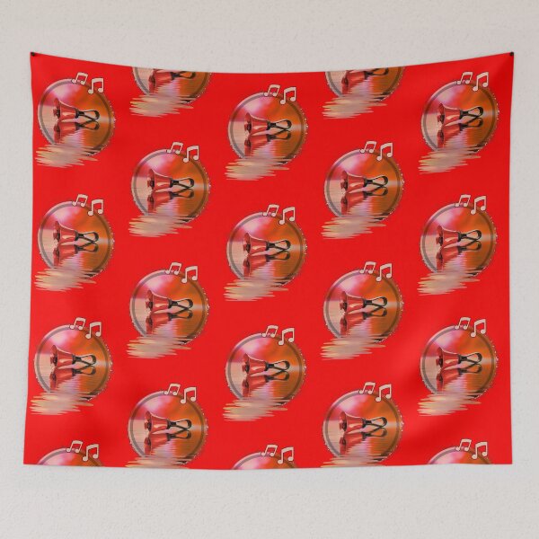 Item preview, Ringing ripples reflected in red designed and sold by CelticClapper.