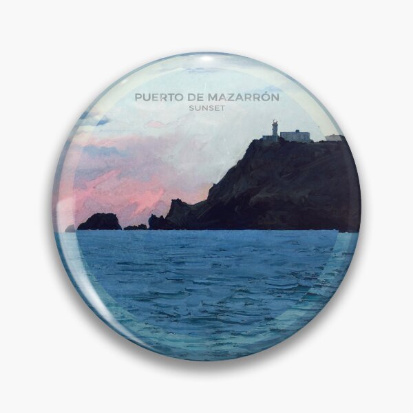 Item preview, Puerto de Mazarron - Sunset designed and sold by mzrn-souvenirs.