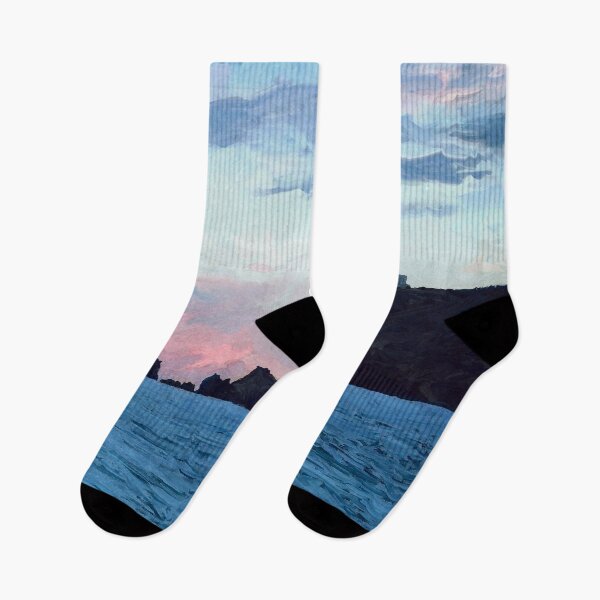Item preview, Puerto de Mazarron - Sunset designed and sold by mzrn-souvenirs.