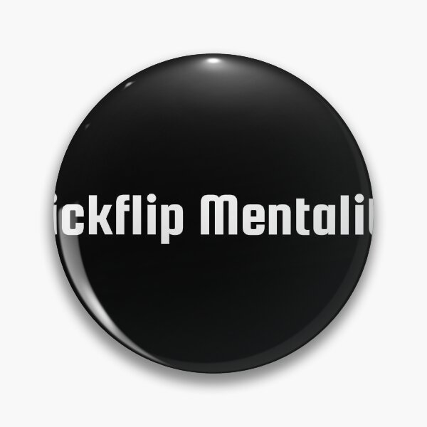 Artikelvorschau, Kickflip-Mentalität entworfen und verkauft von Ninjacatoff.