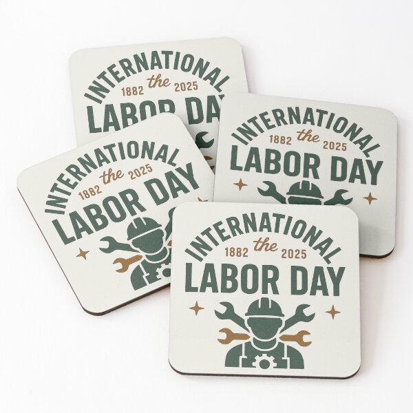 Item preview, International Labor Day - Workers’ Celebration designed and sold by Piralez.