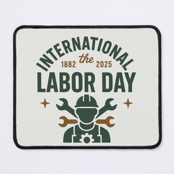 Item preview, International Labor Day - Workers’ Celebration designed and sold by Piralez.