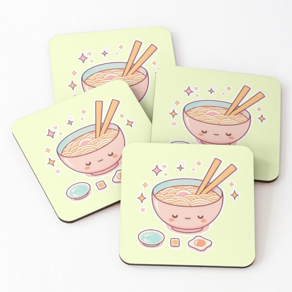 Item preview, Cute Kawaii Ramen Bowl – Adorable Anime Manga Noodle Lover Design designed and sold by Sugar Wisdom .