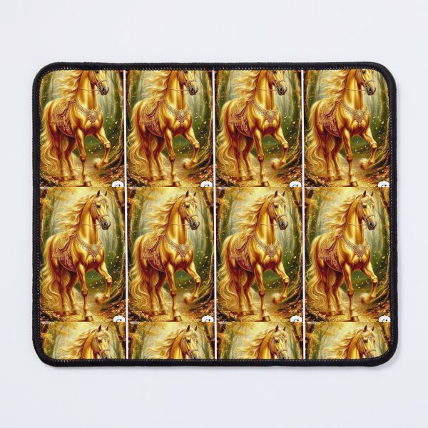 Item preview, Golden Horse designed and sold by Yourvisit111.
