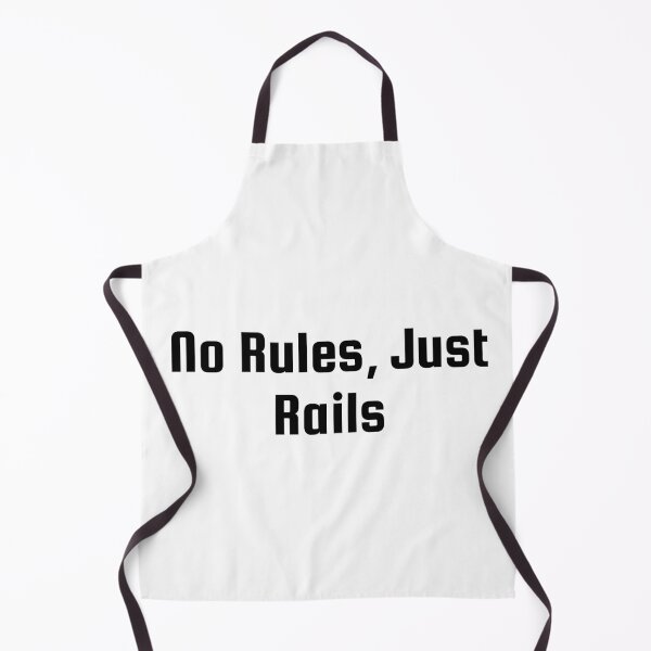 Item preview, No Rules, Just Rails designed and sold by Ninjacatoff.