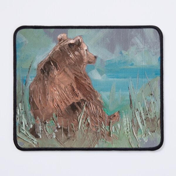 Item preview, Sleepy Static-X Bear Staticx In Static x Cave designed and sold by fluehuj.