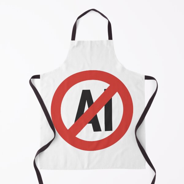 Item preview, Against Artificial Intelligence – STOP AI designed and sold by Wolagno.
