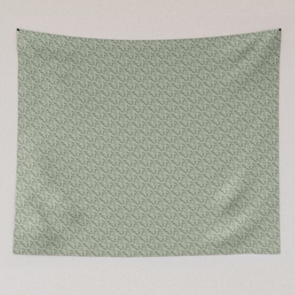 Item preview, Rustic Texture Abstract Pattern in Green designed and sold by Artistestella.