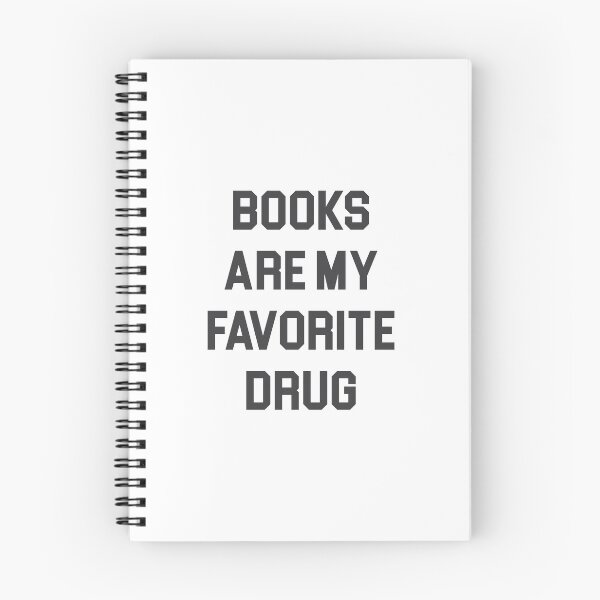Item preview, Books Are My Favorite Drug designed and sold by Venus Complete.
