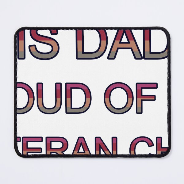 Item preview, This Dad Is Proud Of His Veteran Child Uplifting designed and sold by TheIconSmith.