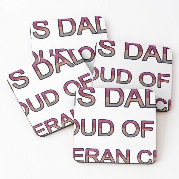 Item preview, This Dad Is Proud Of His Veteran Child Uplifting designed and sold by TheIconSmith.