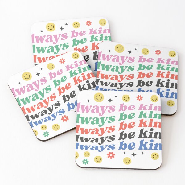Item preview, Always Be Kind – Positive Inspirational Quote designed and sold by artcultreone.