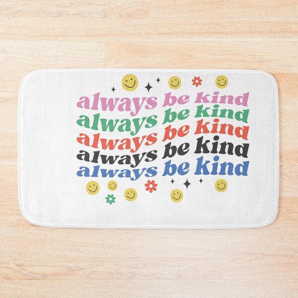 Item preview, Always Be Kind – Positive Inspirational Quote designed and sold by artcultreone.
