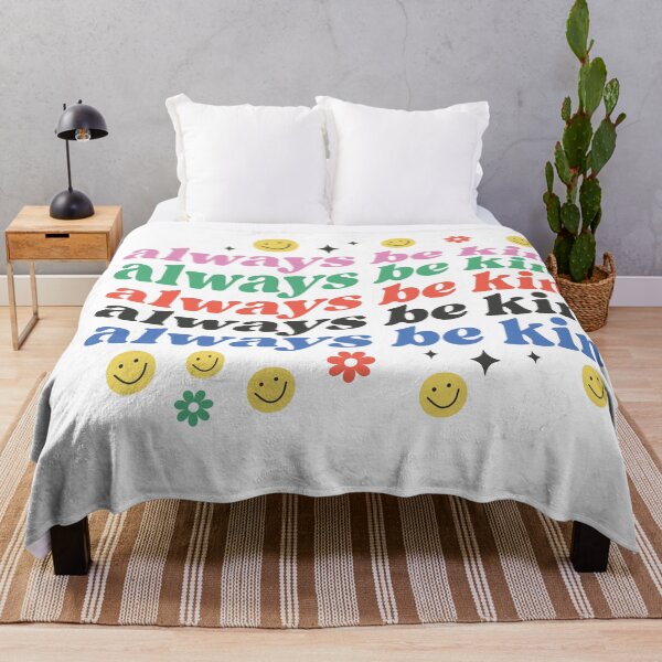Item preview, Always Be Kind – Positive Inspirational Quote designed and sold by artcultreone.